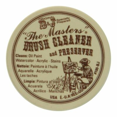 #ad The Master Brush Cleaner 1.0 oz 100 BJ $7.50