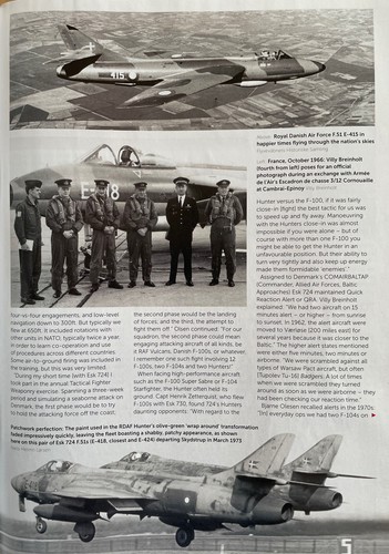 AVIATION NEWS OCT 21 DENMARK HAWKER HUNTER GULF WAR TORNADO GR.1 QATAR F-15QA - Picture 3 of 3