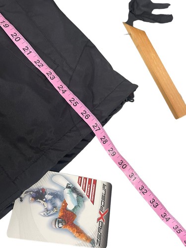 ZeroXposure NWT 3 in 1 Coat Men's SMALL Black Parka/Fleece jacket A84500 - Picture 13 of 13