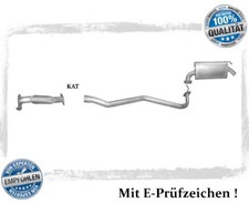 Auspuffanlage für Mazda 6 (GG,GY) 2.0D Auspuff Hosenrohr Endtopf Mittelrohr
