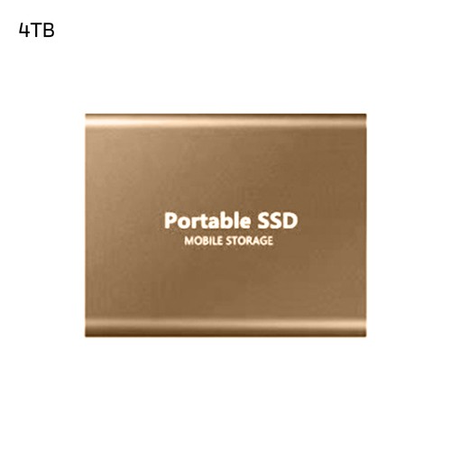 Compact 1T/2T/4TB USB 3.0 External Hard Drive Plug Play Portable for All Devices - Picture 24 of 28