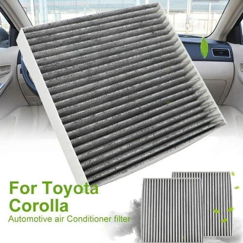 CABIN AIR FILTER FOR TOYOTA CAMRY COROLLA HIGHLANDER LAND CRUISER *