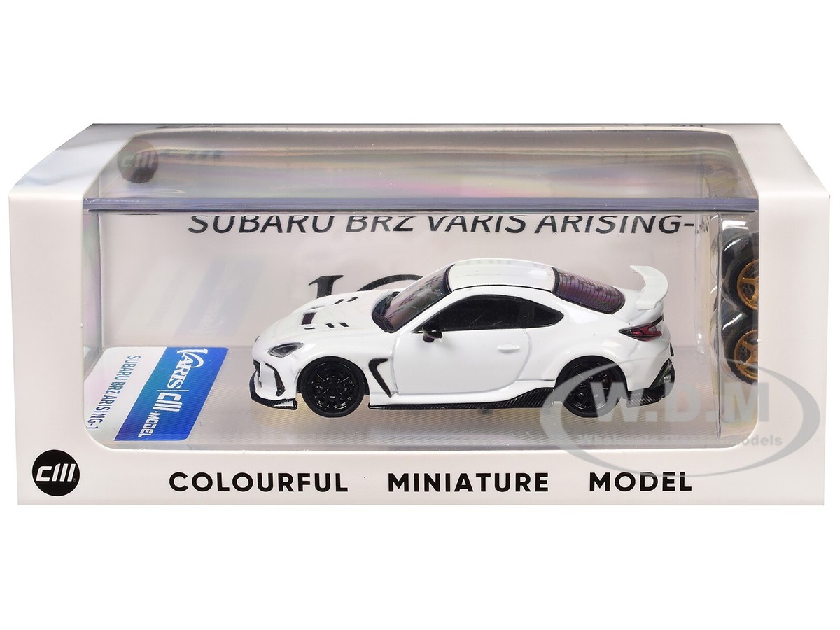 ミニカー 1/64 SUBARU BRZ VARIS ARISING-1 1/64 CM Models Subaru BRZ 