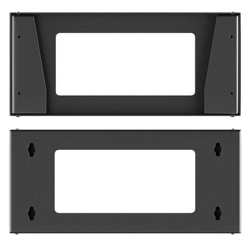 19 Zoll 1HE 2HE 3HE 4HE Vertikal Rack Wandmontage Halter Untertisch 1U 2U 3U 4U - Afbeelding 6 van 30