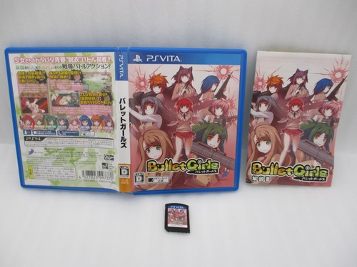 Juego de juegos PS VITA Bullet Girls 1 2 y Phantasia 3 importación japonesa D3 editor PSVITA - Imagen 5 de 10