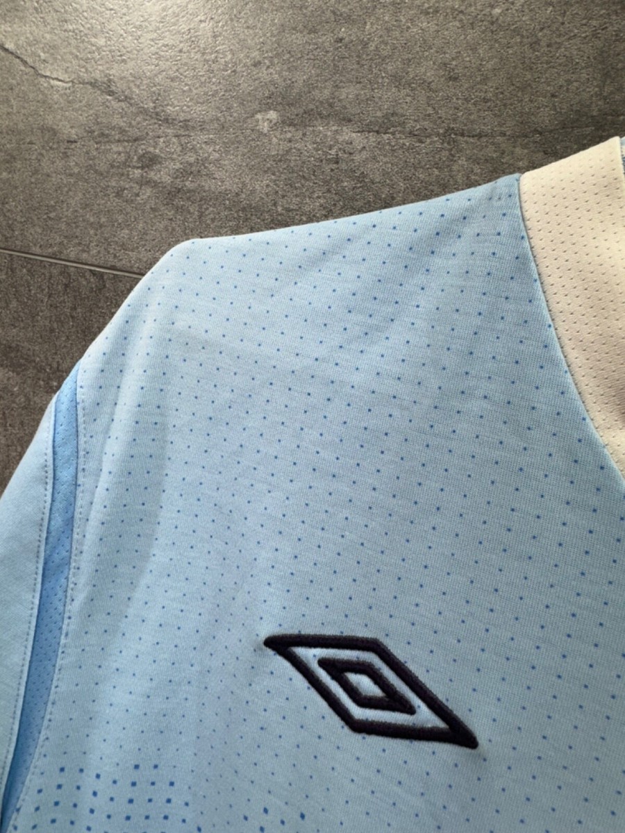 Manchester City Home Football Shirt Jersey 2011/12 Umbro Men's