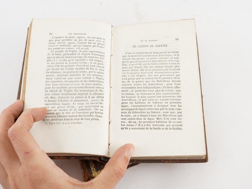 Merveilles de la Nature et de l'art M. de Marles 1836 Tome 1, 2 et 3 Prix école - Imagen 13 de 24