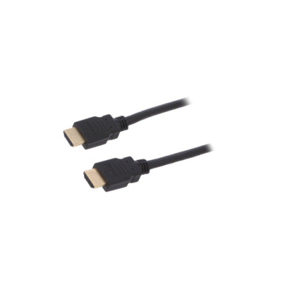 Cavo HDMI Corto 15 Cm Con Connettori A 90 Gradi (Maschio-Maschio) - Angolo Piatto Nero Per Dispositivi A Parete, Supporta 4K 60Hz - 2