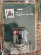 Bose WB-20 B Wall Bracket 20 - For Cube Speakers