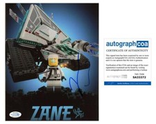 Zach Woods "The Lego Ninjago Movie" AUTOGRAPH Signed 'Zane' 8x10 Photo B ACOA