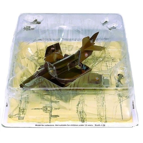 ALTAYA PLANES COMBAT 1/72 DASSAULT SUPER MYSTÈRE B.2 ARMEÉ DE L'AIR EC 3/12 1974 - Imagen 16 de 20