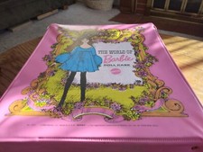 Barbie Doll Case 1968 1002 Pink The World of Barbie