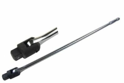 US PRO ACHSSCHENKEL BRECHSTANGE 1/2'' 30'' FLEXI KOPF SCHRAUBENSCHLÜSSEL RATSCHE 760 MM 2094