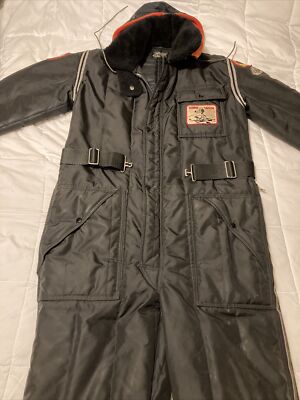 Vintage Arctic Cat Pc Arctic Snow Suit Size With Vintage Patch’s Read  Desc