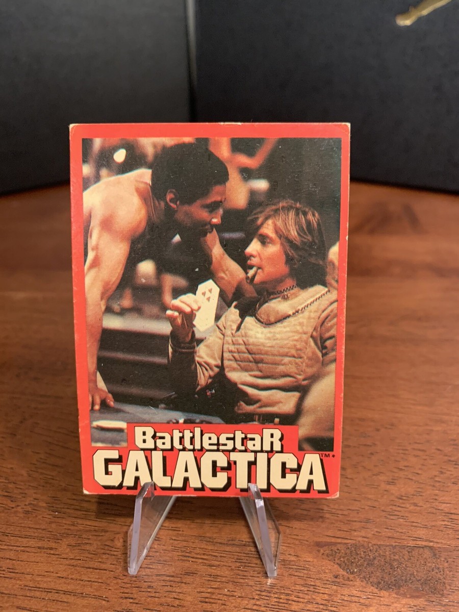 その他 1978 Battlestar Galactica trading cards Battlestar
