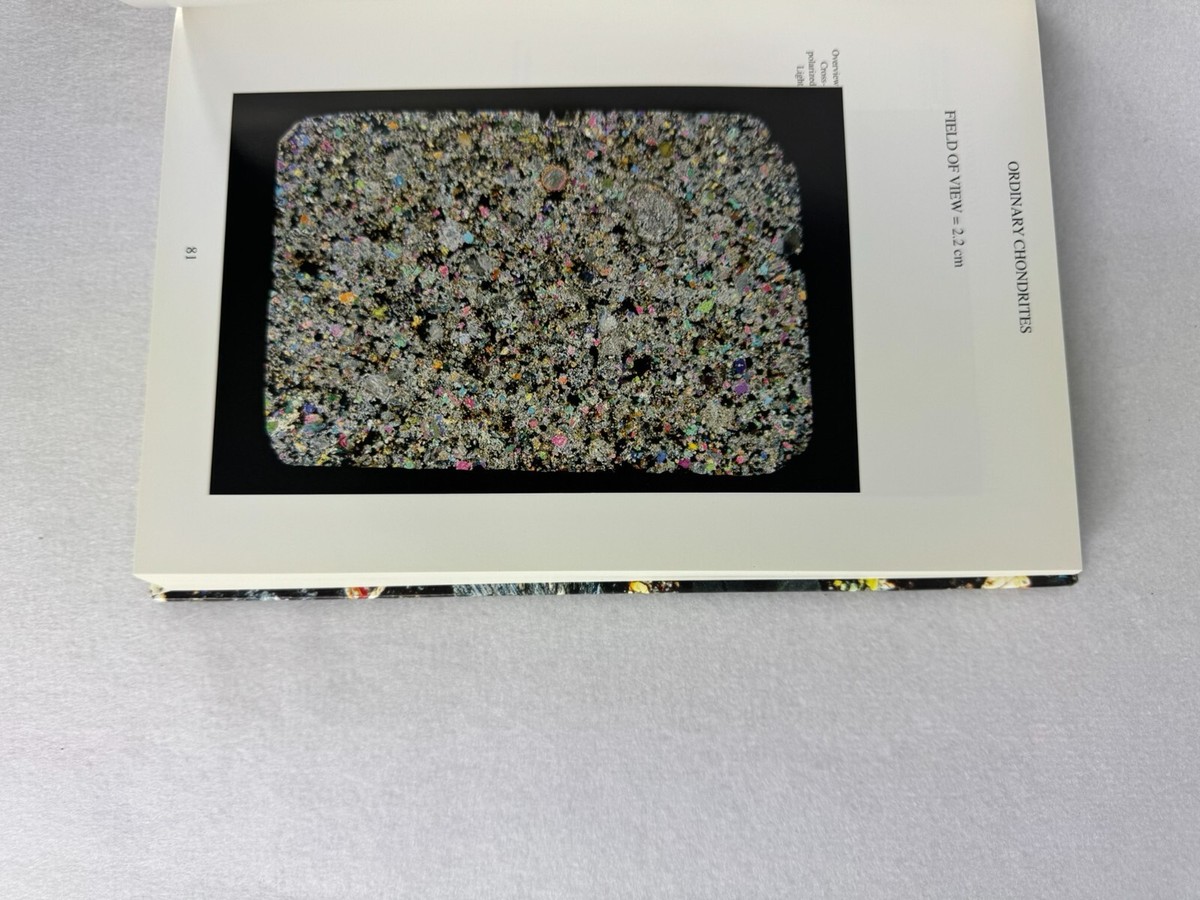 A Color Atlas of Meteorites in Thin Section - Signed by