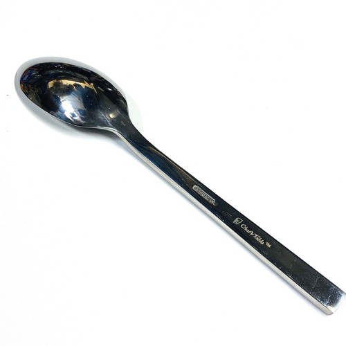 Oneida Chef's Table Serving Spoon and Solid Serving Spoon Glossy 9" - Picture 4 of 10