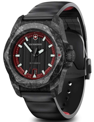 Victorinox 242024.1 Mens Watch I.N.O.X. Carbon Automatic 41mm 20ATM - Picture 4 of 10
