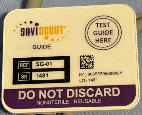 Savi Scout Cianna sonda medica pezzo manuale cavo parte SG-01 180-0041-A - Foto 6 di 8
