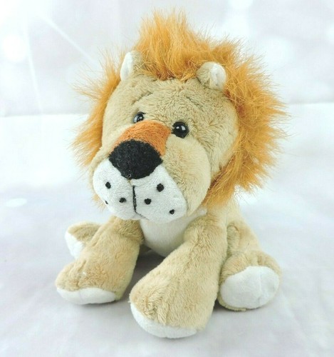 Lion Plush 6" Stuffed Animal King Jungle Cat Beast Specialty House of Creation