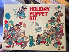 1977 Vintage Holiday Puppet Kit MK-2803 The Easter Basket Mystery