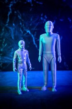 Gort and Klaatu Figure Set The Day the Earth Stood Still Sci-Fi Collectible