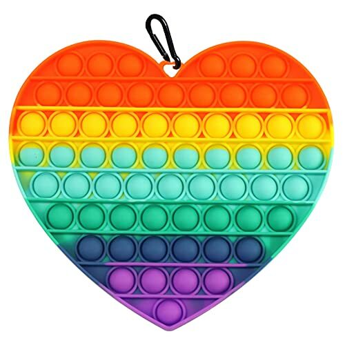 Bubble Handschmeichler Popper Push It sensorisches Kinderspielzeug besondere Bedürfnisse Autismus Stressabbau - Bild 143 von 164