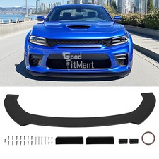 Universal Auto Schwarz Frontlippe Spoilerlippe Spoilerschwert Spoiler Splitter
