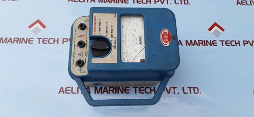 Biddle Megger 210159 Hand Crank Insulation Tester - Picture 3 of 10