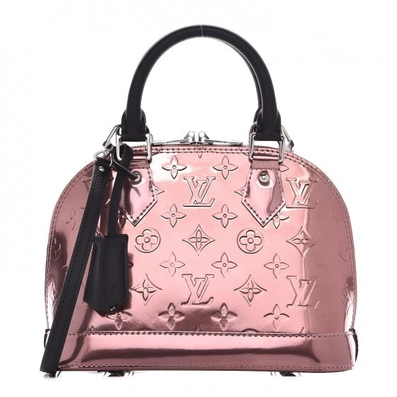 vuitton pink vernis alma