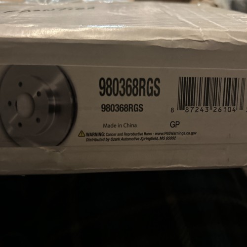 New Brakebest 980368RGS Rotor - Picture 3 of 4