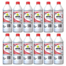 12PK Aspen 2TFRT001USA480 2 Ethanol Free 2-Cycle Fuel 1 Quart