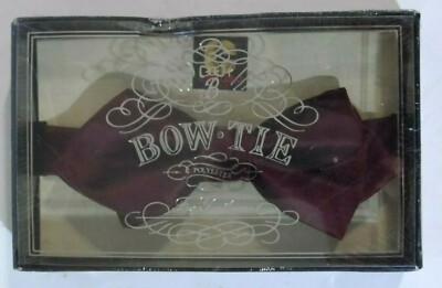NEW SEALED - CARUSO Italy Bow Tie
