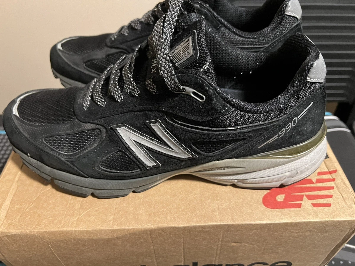 New Balance 990v4 Black Silver