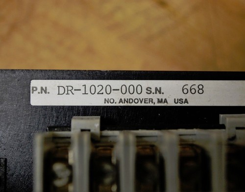 Servoaccionamiento Modicon DR-1020-000, 20A DR1020000 - USADO - Imagen 3 de 4