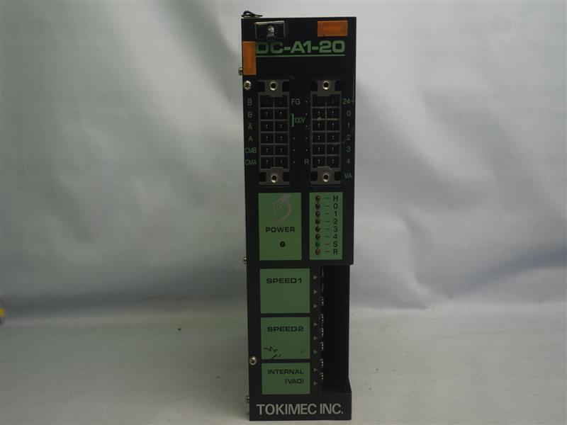 Tokimec DC-A1-20 DCA120 Digital Valve Controller w/ Scratches 30 