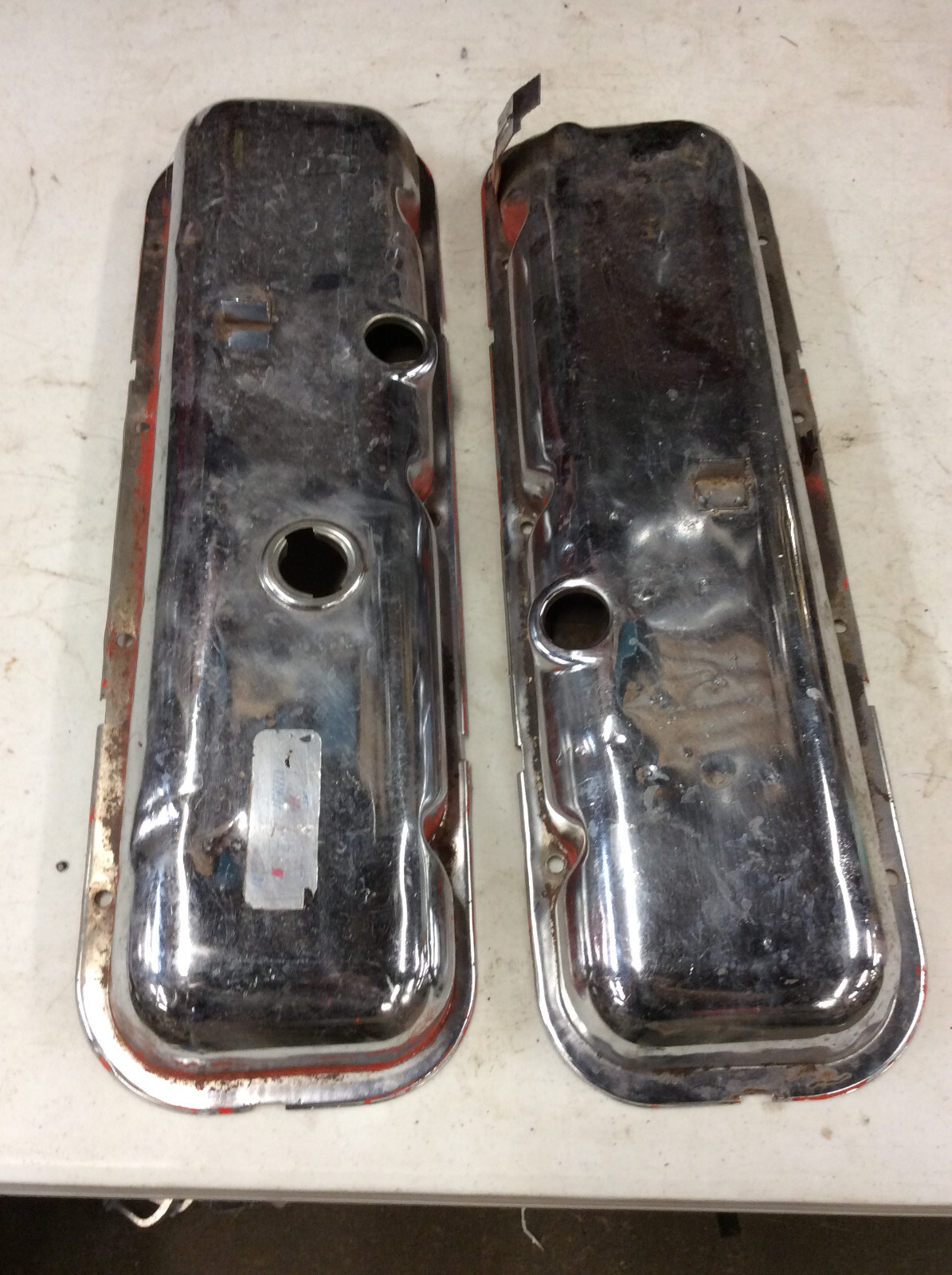 Pair Original 69 70 Camaro Chevelle Big Block Dripper Valve Covers eBay