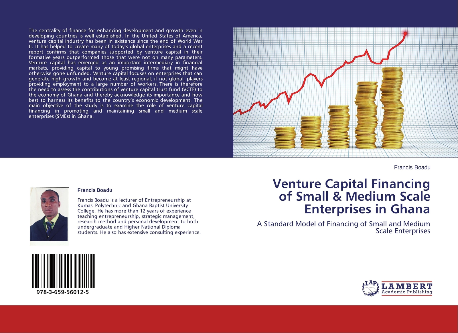 Thumbnail - Francis Boadu | Venture Capital Financing Of Small & Medium Scale