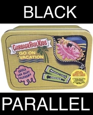 BLACK PARALLEL 2023 Garbage Pail Kids Vacation U pick Complete Your Set GPK