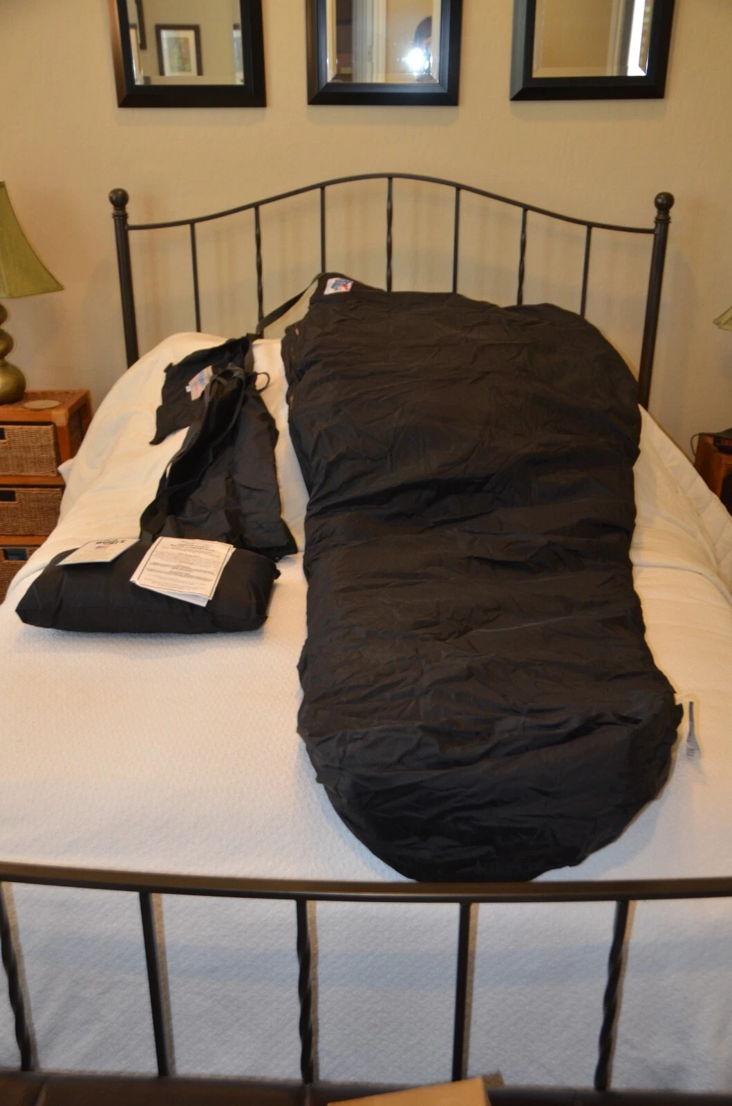Wiggy’s Wiggys Ultra Light Military Sleeping Bag XL WB Product 6.12.1 New