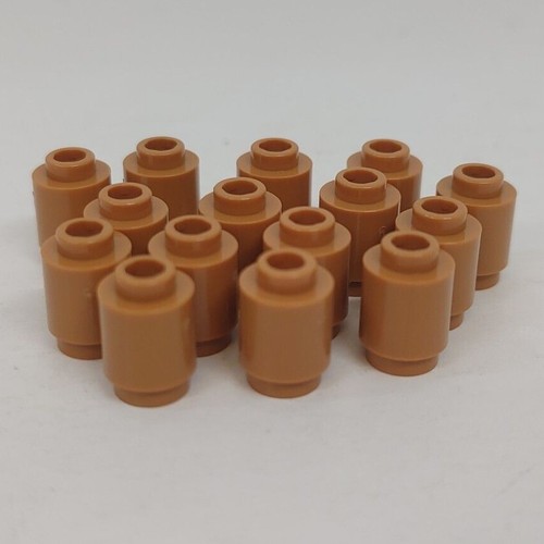 Lego lot of 15 - 1x1 Brick Round Cylinders 3062 Choose your color - Picture 23 of 32