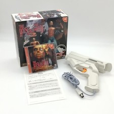 Sega Dreamcast DC The House of The Dead 2 Gun Set CIB Japan Import NTSC-J get...