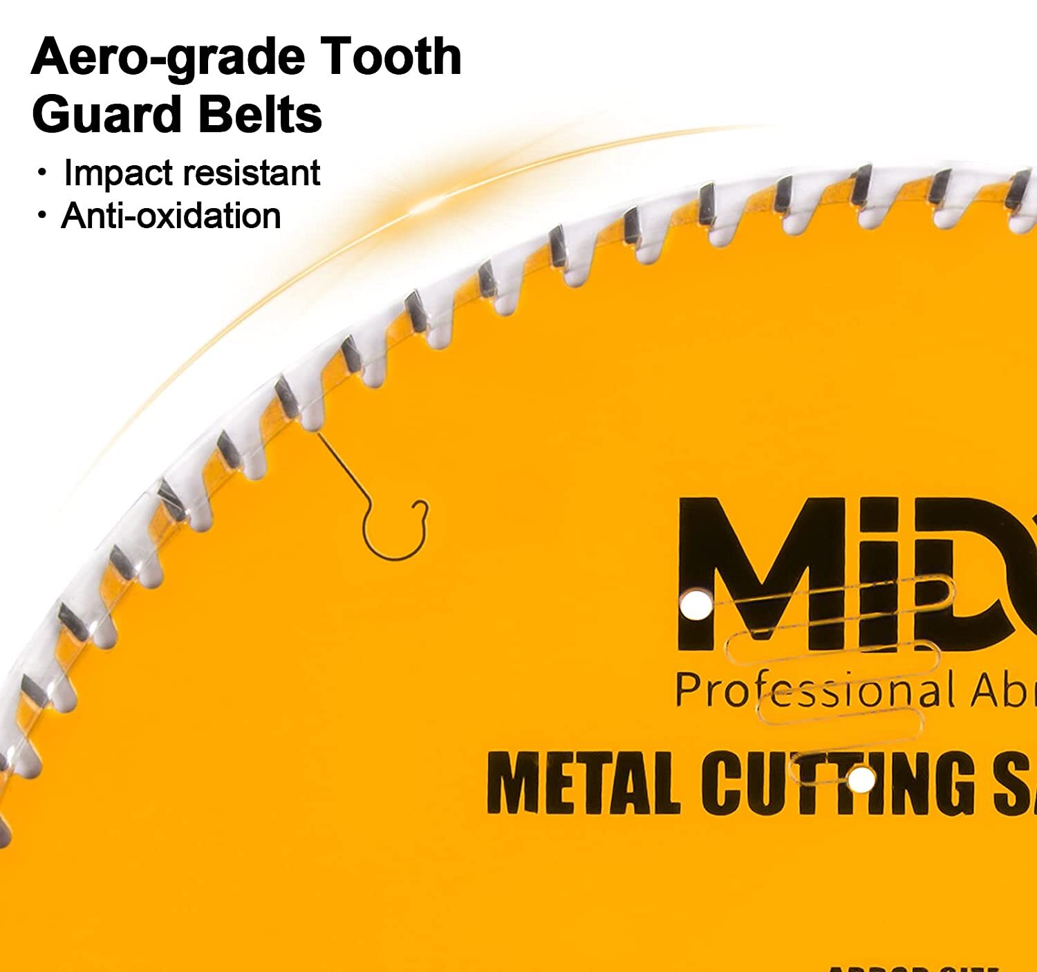 10in 80Tooth Carbide Cutting Disc 5/8” Arbor Saw Blade for Table/Miter