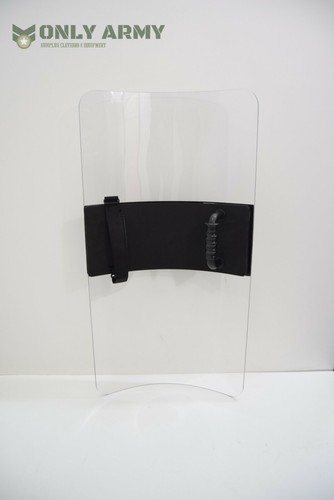 RARO Ex Policía Ejército Antidisturbios Orden Público Protector Armadillo Airsoft Transparente - Imagen 2 de 4