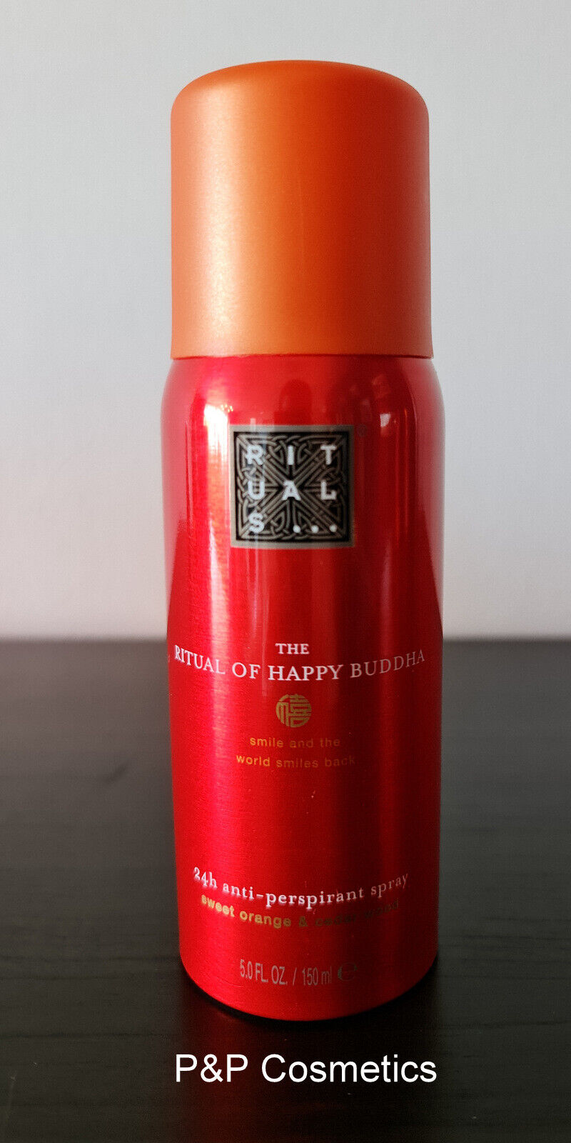 gas Verwaand maximaal Rituals The Ritual of Happy Buddha Deo Anti-Perspirant Spray 5.0  FL.OZ/150ML 8719134015614 | eBay