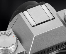 Silver Metal Hot Shoe Cover Cap For Fujiflm Camera XT5 XS20 XT30II X100Vi XE4