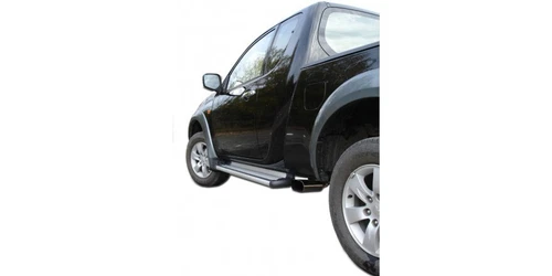 FOX Endschalldämpfer Sidepipe 160x80 Typ 50 - Mitsubishi L200 KAOT Clubcap
