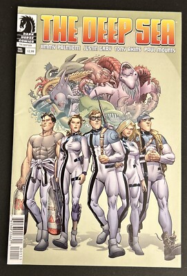 The Deep Sea, Comic Book One-Shot; Jimmy Palmiotti Justin Gray Vertigo Comics