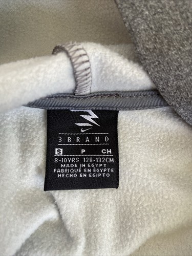 Nike 3Brand by Russell Wilson Let's Go Pullover Hoodie Boy's Size Small 8-10 yrs - Picture 5 of 10