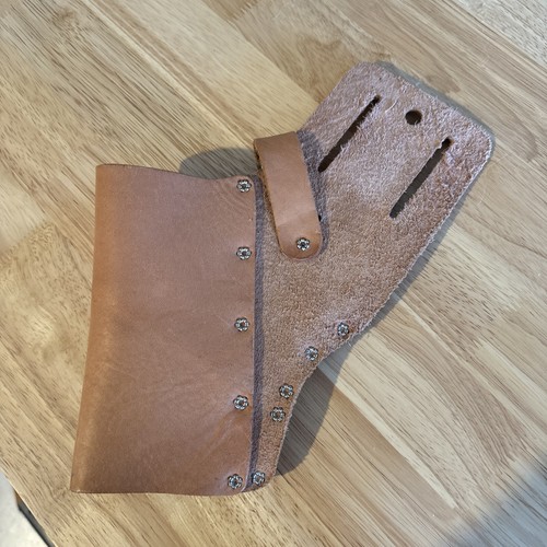CLC Custom Leathercraft Top Grain Cowhide No. DRL91 Drill Holster Great Cond - Picture 2 of 4